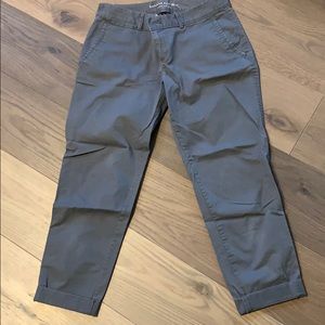 Banana republic city chino ankle pant
